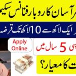 Karobar Loan Scheme Maryam Nawaz How To Apply, geo29hd