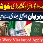 Good News 5 Lakh Work Visa issued || Free Apply Online, geo29hd